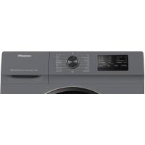 Hisense Front Loading Washing Machine, Free Standing, 6Kg, 1000 Rpm, WFVC6010T, VC Series, 1 Year Warranty