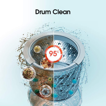 Hisense Front Loading Washing Machine, Free Standing, 6Kg, 1000 Rpm, WFVC6010T, VC Series, 1 Year Warranty