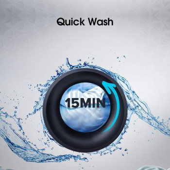 Hisense Front Loading Washing Machine, Free Standing, 6Kg, 1000 Rpm, WFVC6010T, VC Series, 1 Year Warranty