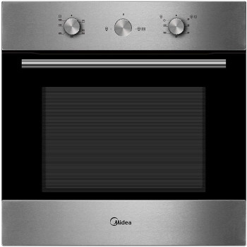 Midea 65QME65006 Built In Gas Oven 60 Cm, 65LTRS Capacity, With Rotisserie, 3 Layers Full Glass Door, Child Safety Lock, 1 Year Warranty