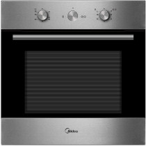 Midea 65QME65006 Built In Gas Oven 60 Cm, 65LTRS Capacity, With Rotisserie, 3 Layers Full Glass Door, Child Safety Lock, 1 Year Warranty