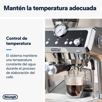 DeLonghi La Specialista Bean To Cup Fully Automatic Coffee Machine With Built In Grinder, Americano, Cappuccino, Latte, Macchiato And Espresso Maker For Home And Office, EC9355.M, 1 Year Warranty