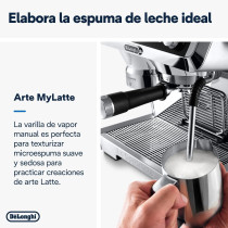 DeLonghi La Specialista Bean To Cup Fully Automatic Coffee Machine With Built In Grinder, Americano, Cappuccino, Latte, Macchiato And Espresso Maker For Home And Office, EC9355.M, 1 Year Warranty