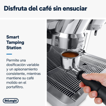 DeLonghi La Specialista Bean To Cup Fully Automatic Coffee Machine With Built In Grinder, Americano, Cappuccino, Latte, Macchiato And Espresso Maker For Home And Office, EC9355.M, 1 Year Warranty