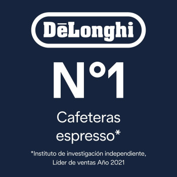 DeLonghi La Specialista Bean To Cup Fully Automatic Coffee Machine With Built In Grinder, Americano, Cappuccino, Latte, Macchiato And Espresso Maker For Home And Office, EC9355.M, 1 Year Warranty