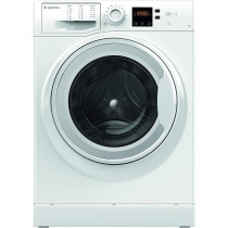 Ariston 7Kg Front Load Washing Machine, 1000 Rpm, 12 Programs, Fully Automatic Washer, Digital Led Display, Child Lock And Foam-Control, Self Cleaning Pump, White, NW703UWGCC, 1 Year Warranty