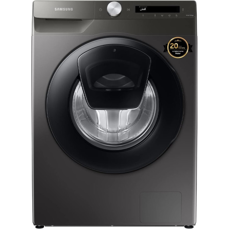 Samsung 9 Kg Front Load Washing Machine With Ecobubble, Ai Control And Add Wash, 1 Year Warranty