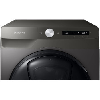 Samsung 10+7KG Washer Dryer Combo Washing Machine With Ai Control, Addwash And Airwash, White, 1 Year Warranty