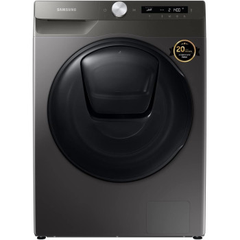 Samsung 10+7KG Washer Dryer Combo Washing Machine With Ai Control, Addwash And Airwash, White, 1 Year Warranty