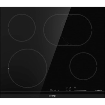 Gorenje Electric 60 Cm Built In Electric/Glass Ceramic HOB, Black, 1 Year Warranty