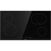 Gorenje 90 Cm Built In Electric/Glass Ceramic Hob, Black, ECS959BCSC, 1 Year Warranty