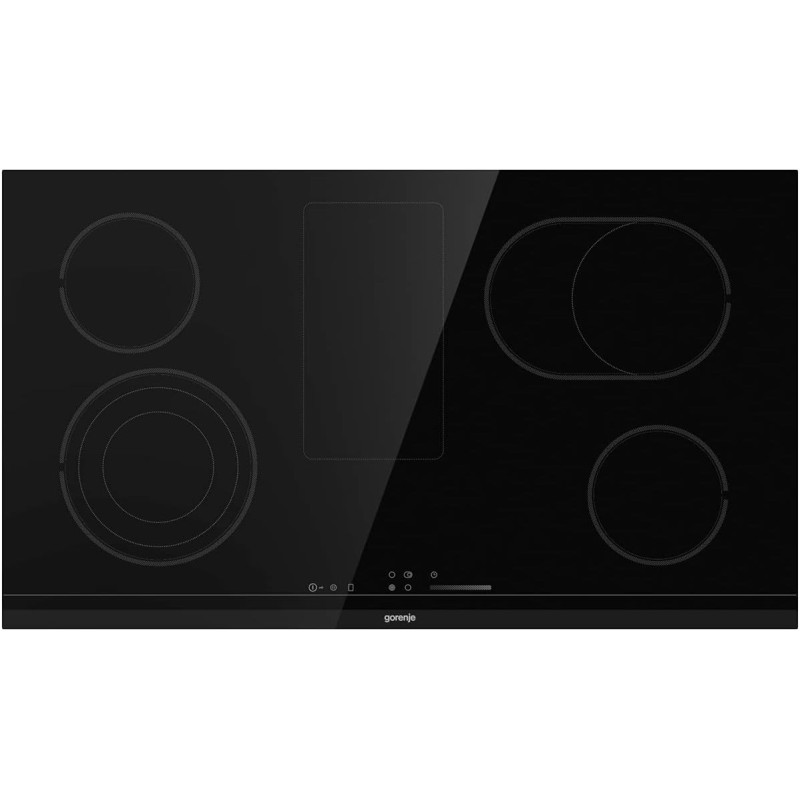 Gorenje 90 Cm Built In Electric/Glass Ceramic Hob, Black, ECS959BCSC, 1 Year Warranty