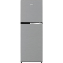 Beko Refrigerator 250Ltr Gross,Brushed Silver, Harvest Fresh, Neo Frost Dual Cooling, Prosmart Inverter Compressor, RDNT300XS, 1 Year Warranty
