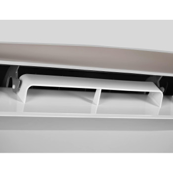 Super General 1.5 Ton Split Air Conditioner, 18000 Btu, Rotary Compressor, Auto Restart, Gold Fin, 4-Way Swing, SGS-195-NE, White, 115.5 X 41.5 X 31.5 Cm, 1 Year Warranty