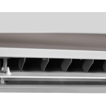 Super General 2.5 Ton Split Air Conditioner, 30000 Btu, Rotary Compressor, Auto Restart, Gold Fin, 4-Way Swing, SGS-315-NE, White, 134 X 45 X 38 Cm, 1 Year Warranty