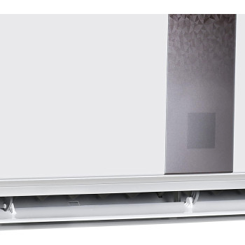 Super General 3 Ton Split Air Conditioner, 36000 Btu, Reciprocating Compressor, Auto Restart, Gold Fin, 4-Way Swing, SGS-370-CE, White, 134 X 45 X 38 Cm, 1 Year Warranty