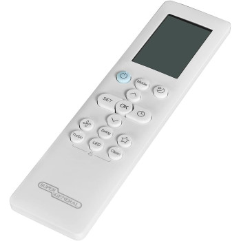 Super General 3 Ton Split Air Conditioner, 36000 Btu, Reciprocating Compressor, Auto Restart, Gold Fin, 4-Way Swing, SGS-370-CE, White, 134 X 45 X 38 Cm, 1 Year Warranty