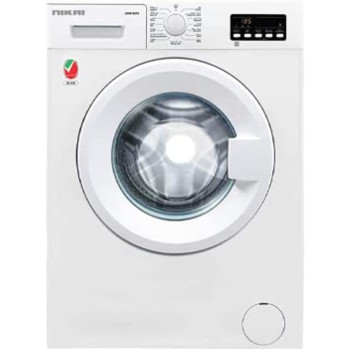 Nikai 7 Kg Front Load Washing Machine With Silent Operation, Quick Wash And Auto Imbalance Sensor, 1200 Rpm, NWM700FT, White, 1 Year Warranty