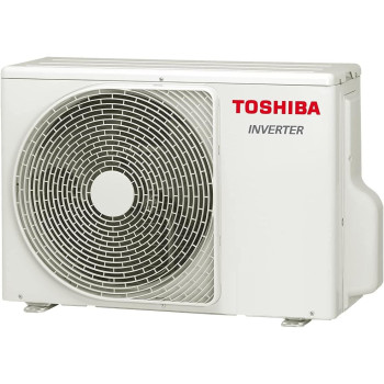 Toshiba Hi-Wall Split Inverter Air Conditioner, Energy Efficient, Low Noise, Japanese Technology, 1 Year Warranty