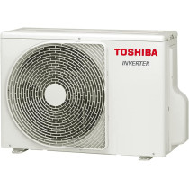 Toshiba Hi-Wall Split Inverter Air Conditioner, Energy Efficient, Low Noise, Japanese Technology, 1 Year Warranty