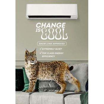 Toshiba Hi-Wall Split Inverter Air Conditioner, Energy Efficient, Low Noise, Japanese Technology, 1 Year Warranty