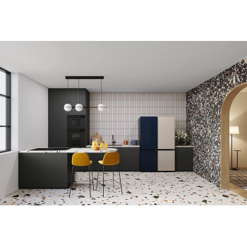 Samsung 350 Liters, Bespoke Refrigerator, RB33T3662AP/Ae, Customizable Colour Panels, All Around Cooling, 1 Year Warranty