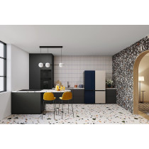 Samsung 350 Liters, Bespoke Refrigerator, RB33T3662AP/Ae, Customizable Colour Panels, All Around Cooling, 1 Year Warranty
