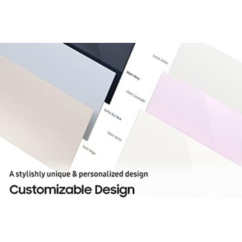 Samsung 350 Liters, Bespoke Refrigerator, RB33T3662AP/Ae, Customizable Colour Panels, All Around Cooling, 1 Year Warranty