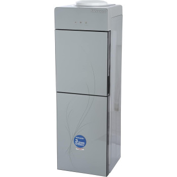 Sonashi SWD-54 Free Standing Water Dispenser W/Stainless Steel, Led Light Indicator, Hot And Cold Water, Water Cooler, Home Appliance, 1 Year Warranty