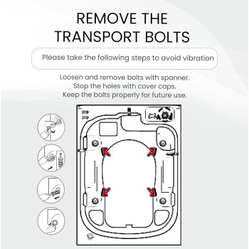 Nobel 8 Kg Front Load, 5 Kg Drying Capacity With 100% Dry Fully Automatic, 1400 Rpm, Led Display, Bldc Inverter Motor, Washer-Dryer Combo 60 X 52 X 84.7 Cm, Dark Silver, NWM860FS, 1 Year Warranty