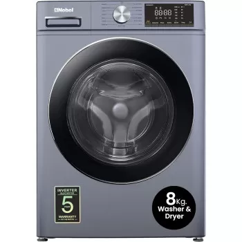 Nobel 8 Kg Front Load, 5 Kg...