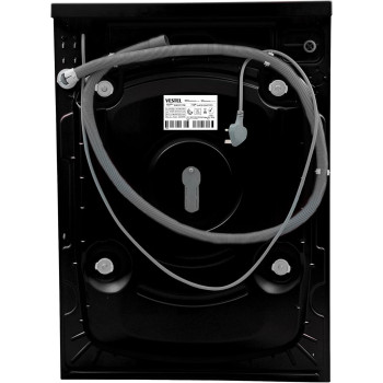 Vestel 8Kg Steam Function, 1200 Rpm, Front Load, Inverter Motor, Esma Certified, A++ Energy, 18 Programmes, Led Screen, Black, 1 Year Warranty