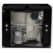 Vestel 8Kg Steam Function, 1200 Rpm, Front Load, Inverter Motor, Esma Certified, A++ Energy, 18 Programmes, Led Screen, Black, 1 Year Warranty