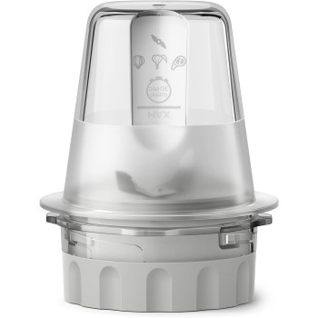 Philips 3000 Series Blender 600W, 2L Capacity, Glass Jar, Problend System, 2 Speed Setting And Pluse, HR2291/20, White, 1 Year Warranty