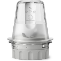 Philips 3000 Series Blender 600W, 2L Capacity, Glass Jar, Problend System, 2 Speed Setting And Pluse, HR2291/20, White, 1 Year Warranty