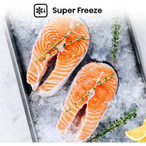 Hisense RT649N4ASU Top Mount Refrigerator With Digital Display Control, Multi Air Flow, Twist Ice Maker, Tampered Glass Shelves, No Frost, 1 Year Warranty