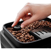 DeLonghi Magnifica Evo Bean To Cup Fully Automatic Coffee Machine Traditional Milk Frother Built In Grinder 100% Arabica Whole Coffee Beans, ECAM290.81.TB, Titanium And Black, 1 Year Warranty