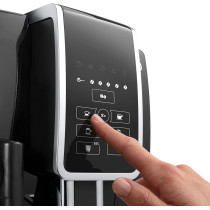 DeLonghi Dinamica, Fully Automatic Whole Bean Coffee Machine, Cappuccino, Espresso, Ecam 350.50.B, Black, ECAM350.50.B, 1 Year Warranty