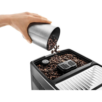 DeLonghi Dinamica, Fully Automatic Whole Bean Coffee Machine, Cappuccino, Espresso, Ecam 350.50.B, Black, ECAM350.50.B, 1 Year Warranty