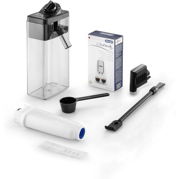 DeLonghi Dinamica, Fully Automatic Whole Bean Coffee Machine, Cappuccino, Espresso, Ecam 350.50.B, Black, ECAM350.50.B, 1 Year Warranty