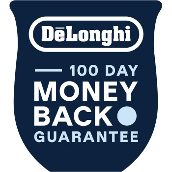 DeLonghi Dinamica, Fully Automatic Whole Bean Coffee Machine, Cappuccino, Espresso, Ecam 350.50.B, Black, ECAM350.50.B, 1 Year Warranty
