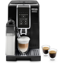 DeLonghi Dinamica, Fully Automatic Whole Bean Coffee Machine, Cappuccino, Espresso, Ecam 350.50.B, Black, ECAM350.50.B, 1 Year Warranty