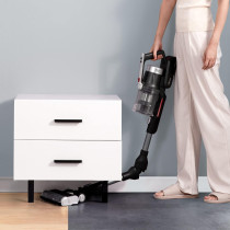 Midea Cordless Stick Vacuum Cleaner With 450W Powerful Bldc Motor For High Suction Power, 70 Minutes Run Time, Light Weight, One Button Flexible Bend, Motorized Brush For Hard Floor And Carpets, P7Flex, 1 Year Warranty