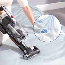 Midea Cordless Stick Vacuum Cleaner With 450W Powerful Bldc Motor For High Suction Power, 70 Minutes Run Time, Light Weight, One Button Flexible Bend, Motorized Brush For Hard Floor And Carpets, P7Flex, 1 Year Warranty