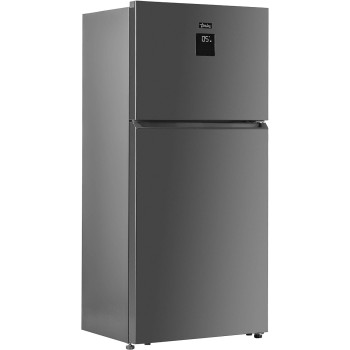 Terim 600 Liters Top Mount Refrigerator With No Frost Technology, Multi Airflow Design And Chill Zone, Stainless Steel Finish, TERR600SST, 1 Year Warranty