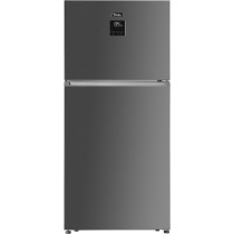 Terim 600 Liters Top Mount Refrigerator With No Frost Technology, Multi Airflow Design And Chill Zone, Stainless Steel Finish, TERR600SST, 1 Year Warranty