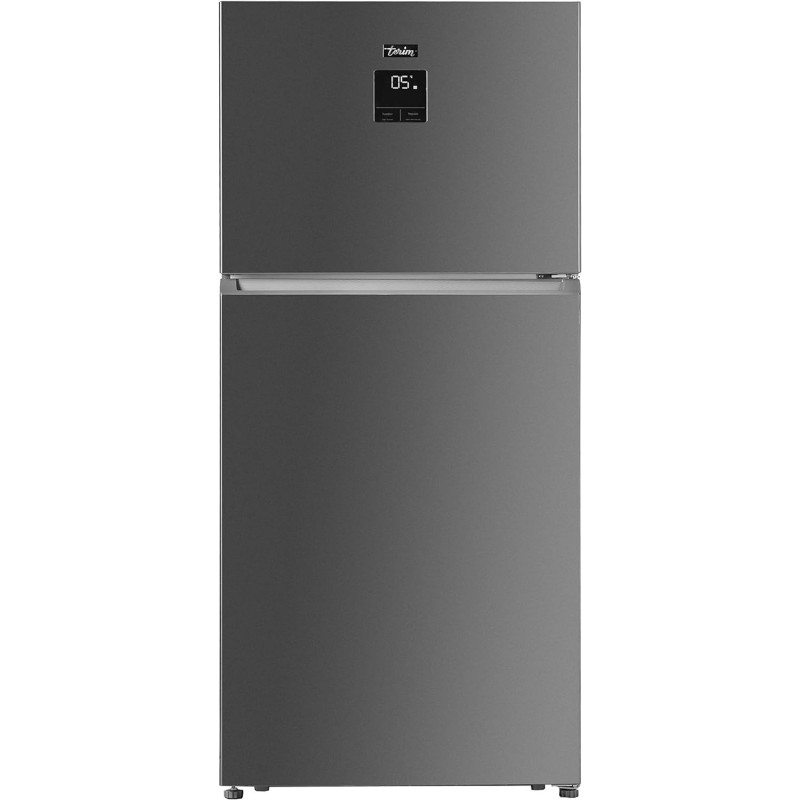 Terim 600 Liters Top Mount Refrigerator With No Frost Technology, Multi Airflow Design And Chill Zone, Stainless Steel Finish, TERR600SST, 1 Year Warranty