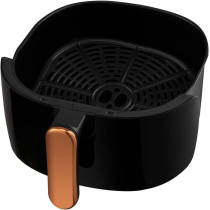 Russell Hobbs 26510 Satisfry Large Air Fryer, 5 Litre Capacity, Black, 1 Year Warranty