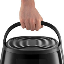 Russell Hobbs 26510 Satisfry Large Air Fryer, 5 Litre Capacity, Black, 1 Year Warranty