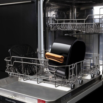 Russell Hobbs 26510 Satisfry Large Air Fryer, 5 Litre Capacity, Black, 1 Year Warranty